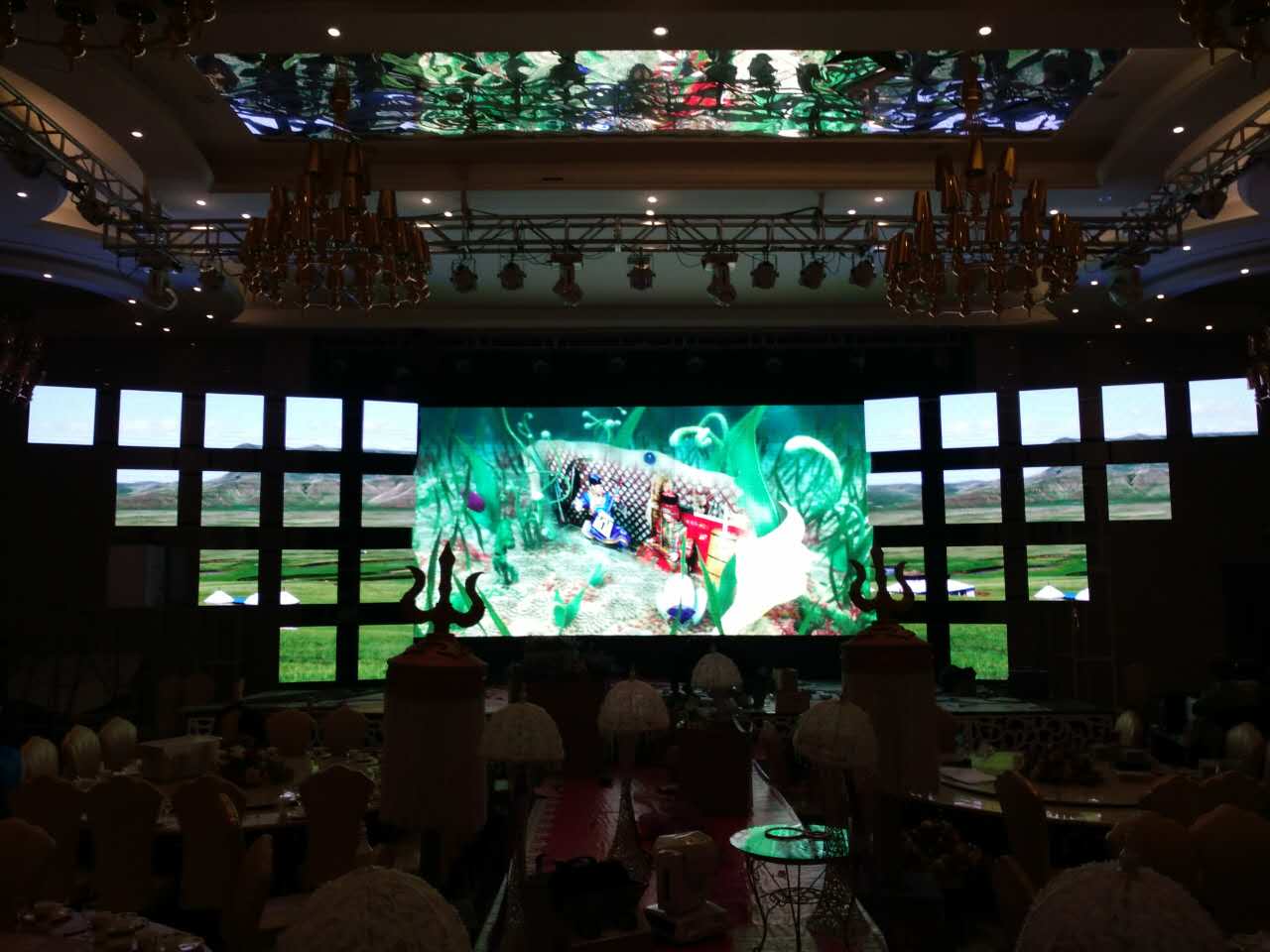 內(nèi)蒙古巴彥淖爾  戶內(nèi)P7.62  40平方