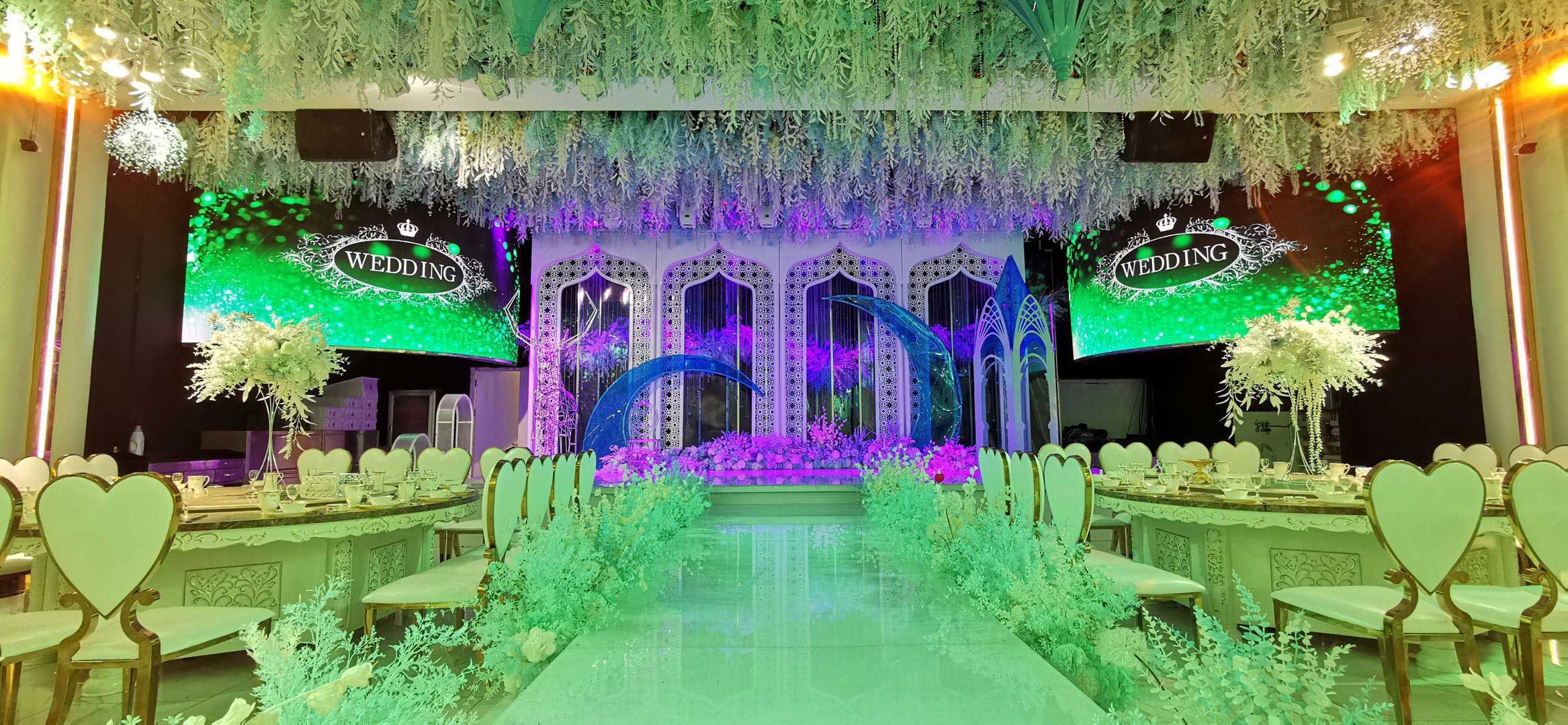 內(nèi)蒙古巴彥淖爾--戶內(nèi)P5租賃屏-24平方