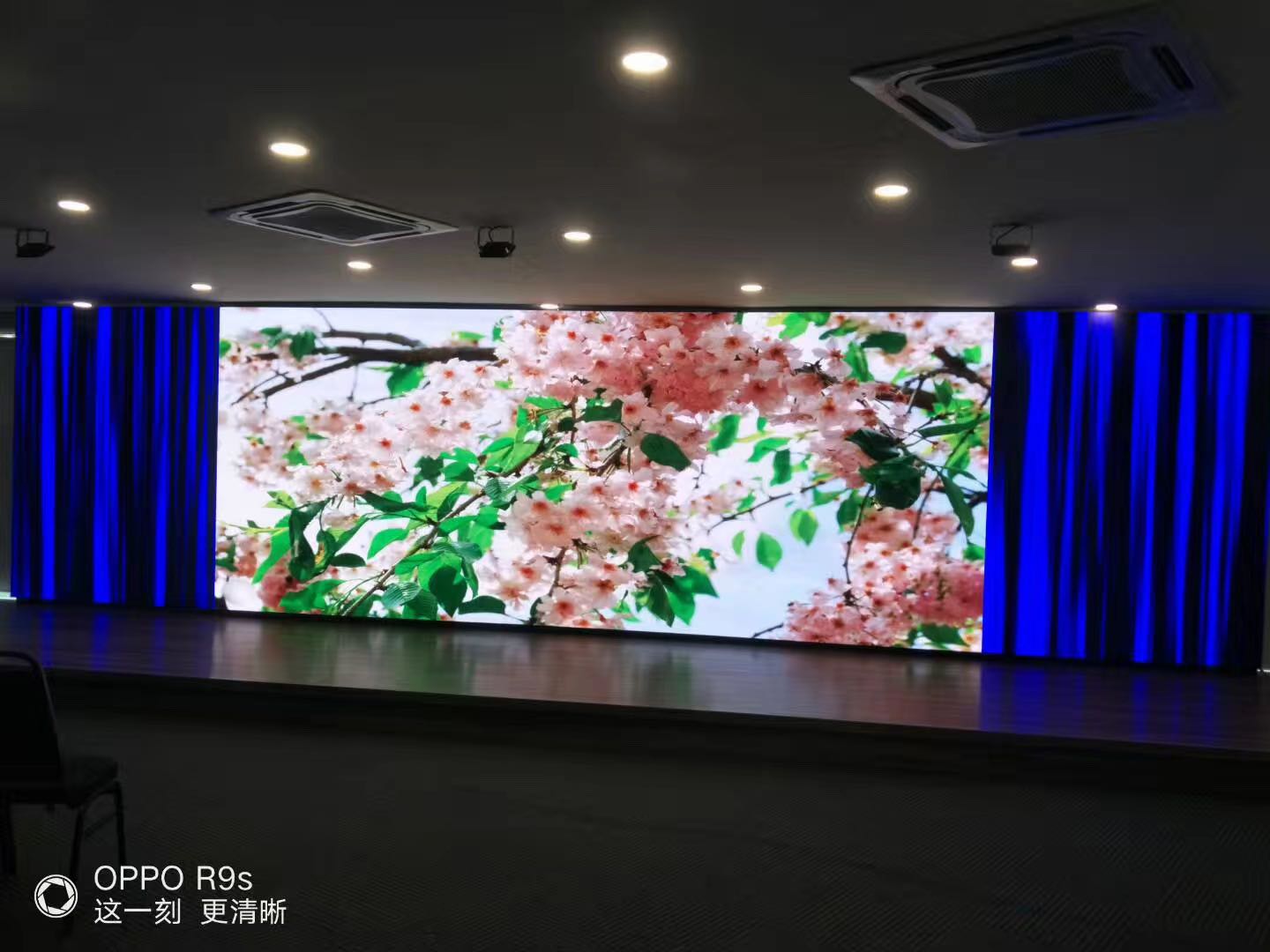 泰國 戶內(nèi)P4 租賃屏 38平方