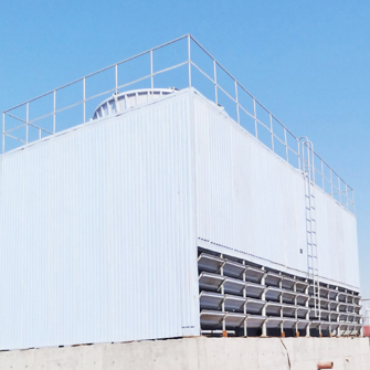 方形橫流式冷卻塔